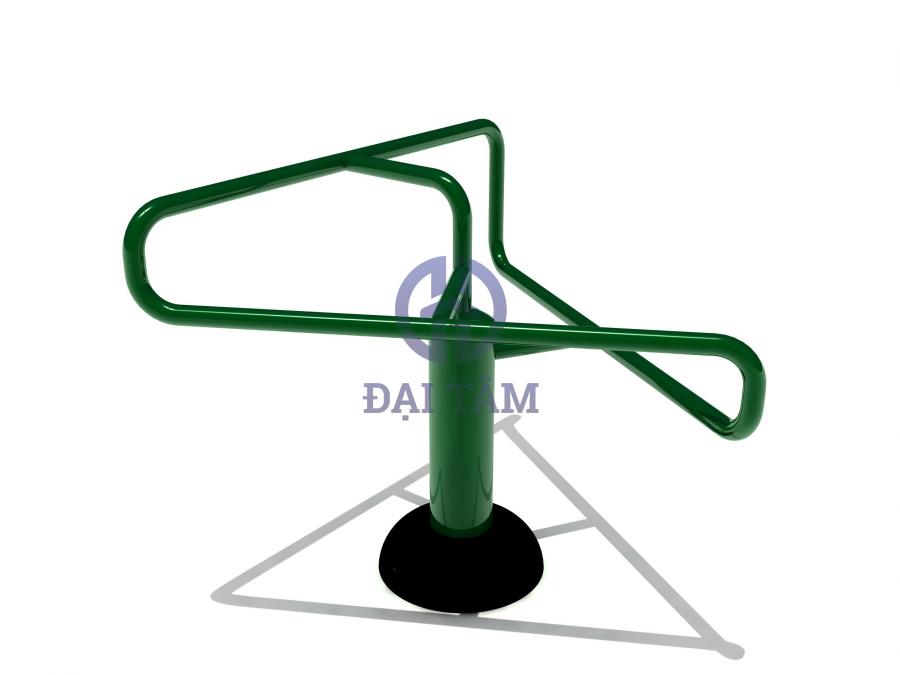 Thiết bị tập thể dục duỗi chân ngoài trời cho trẻ em DTE5