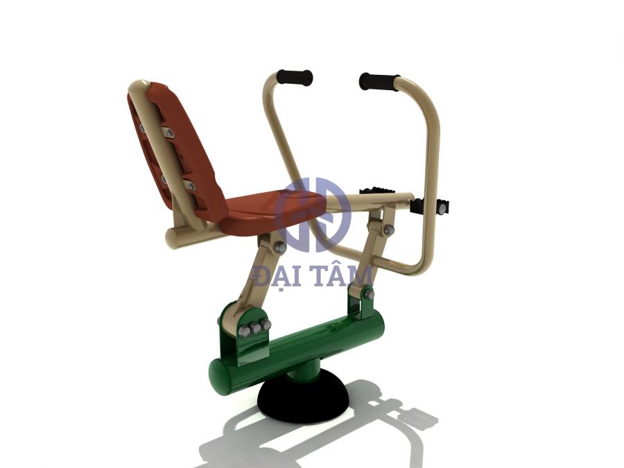 Dụng cụ chèo thuyền thiết bị thể dục ngoài trời dành cho trẻ em DTE3