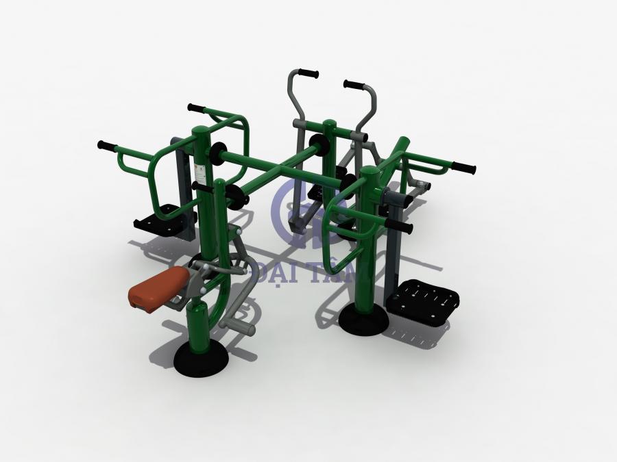 Trạm tập thể dục dành cho trẻ em ngoài trời DTT05