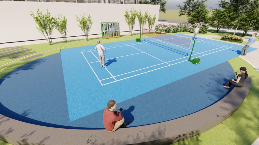 Khu sân thể thao ngoài trời 3