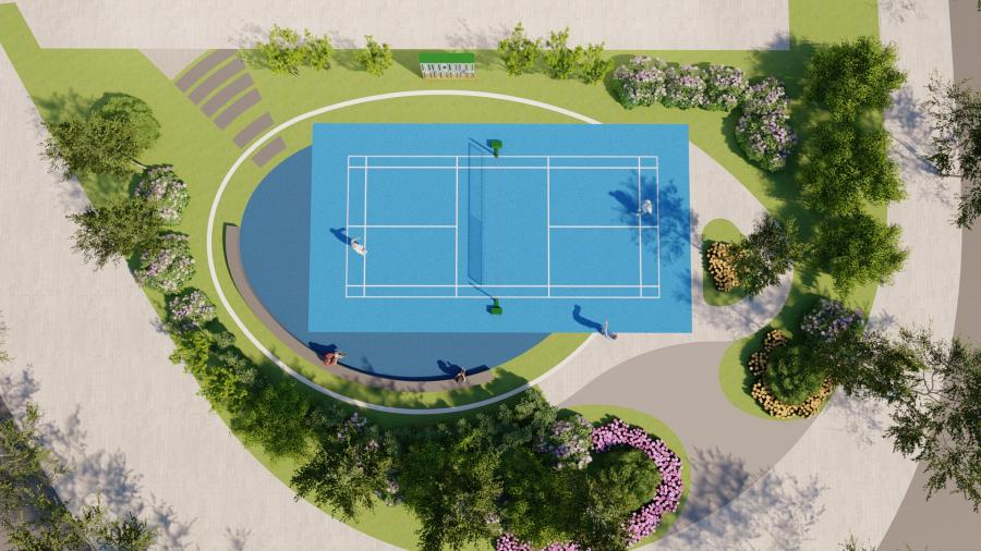 Khu sân thể thao ngoài trời 3