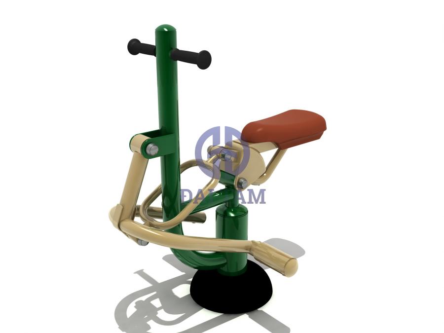 Thiết bị thể dục cưỡi ngựa ngoài trời dành cho trẻ em DTE1