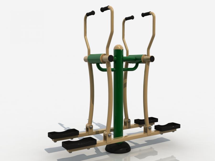 Dụng cụ tập trượt ván đôi DT02