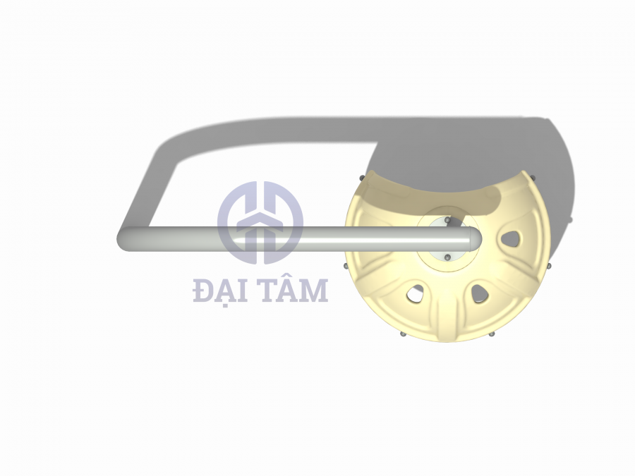 Ghế xoay ngoài trời DTQ01