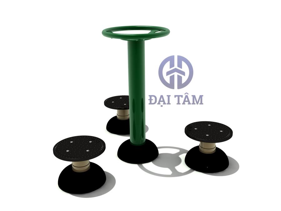 Thiết bị tập thể dục ngoài trời  cho trẻ em DTE4