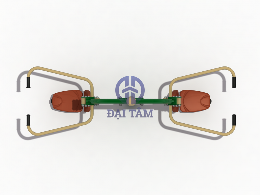 Dụng cụ tập kéo tay đôi DT06