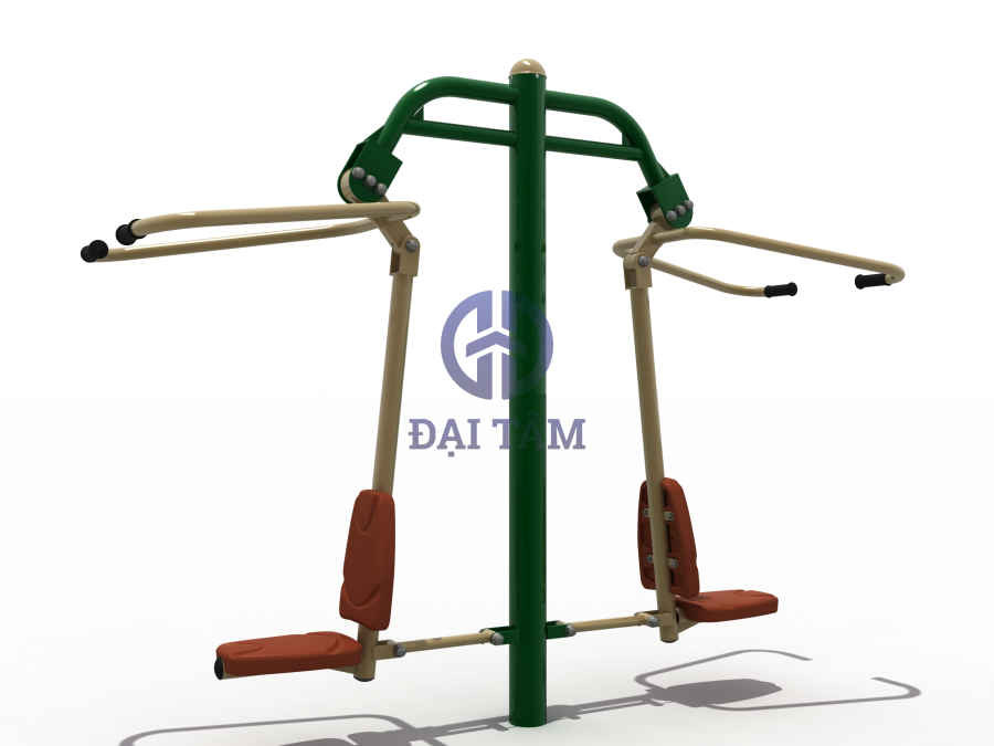 Dụng cụ tập kéo tay đôi DT06