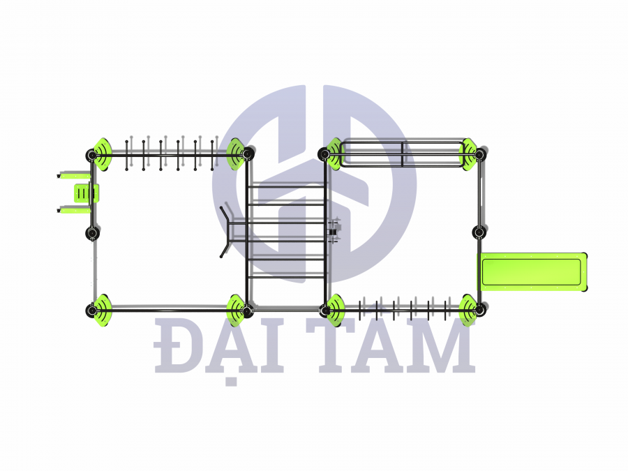 Trạm tập ngoài trời DTT04