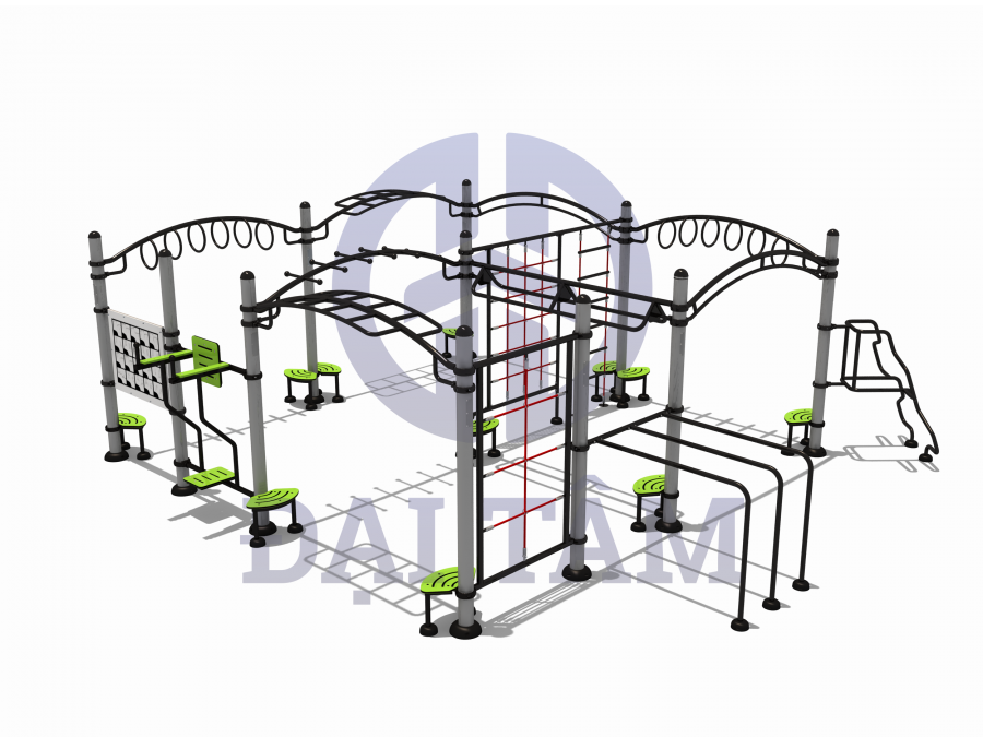 Trạm tập ngoài trời DTT05