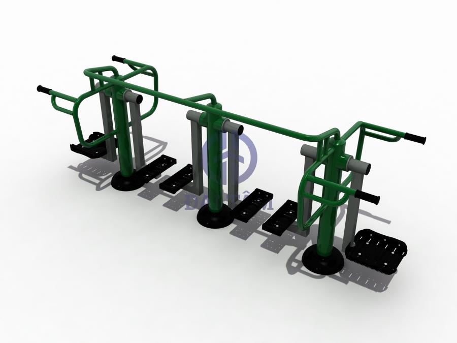 Trạm tập thể dục ngoài trời dành cho trẻ em DTT06
