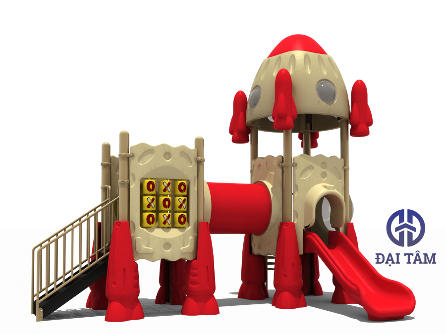 Máy bay Playset Thiết bị sân chơi ngoài trời cho công viên DTS04