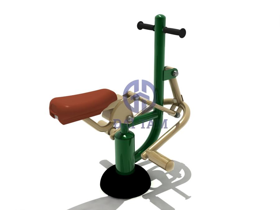 Thiết bị thể dục cưỡi ngựa ngoài trời dành cho trẻ em DTE1