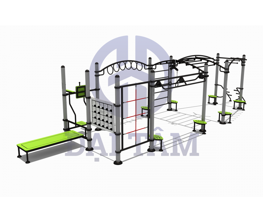 Trạm tập ngoài trời DTT03