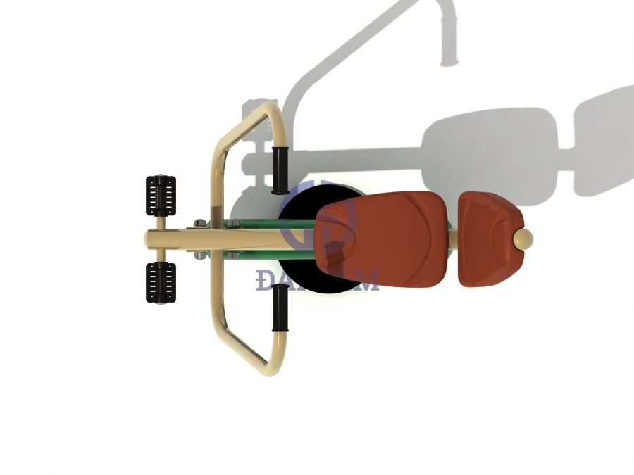 Dụng cụ chèo thuyền thiết bị thể dục ngoài trời dành cho trẻ em DTE3