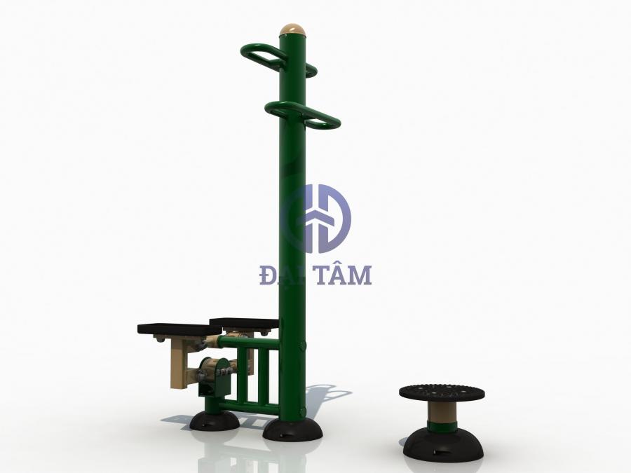 Dụng cụ tập nhẩy và  xoay DT15