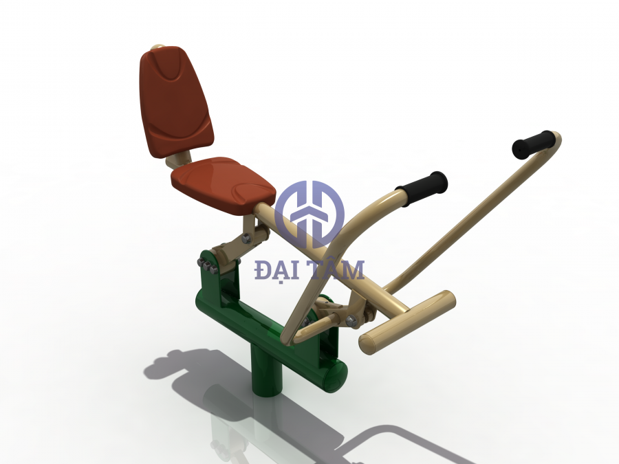 Dụng cụ tập chèo thuyền đơn DT21