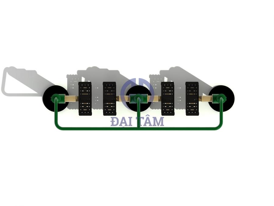 Thiết bị tập thể dục đi bộ đôi  dành cho trẻ em DTE 9