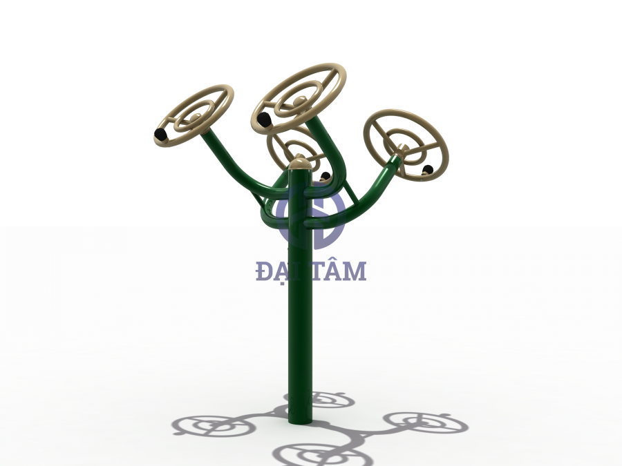 Dụng cụ tập khí công dưỡng sinh DT04