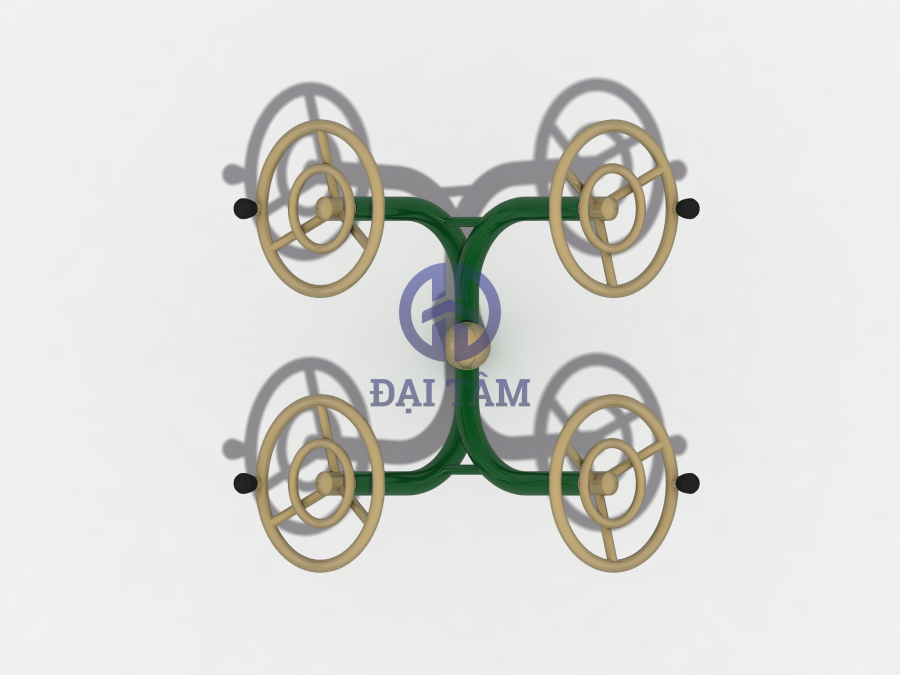 Dụng cụ tập khí công dưỡng sinh DT04