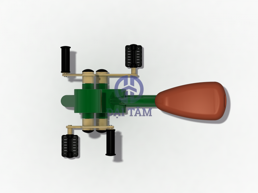 Dụng cụ đạp xe quay tay DT20