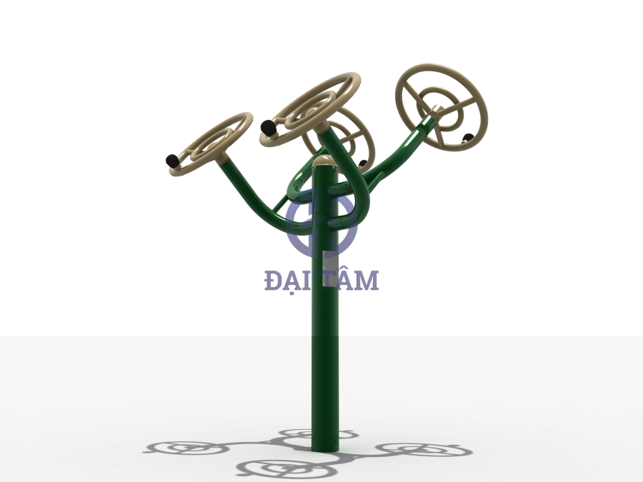 Dụng cụ tập khí công dưỡng sinh DT04