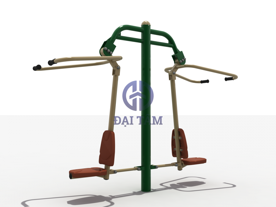 Dụng cụ tập kéo tay đôi DT06