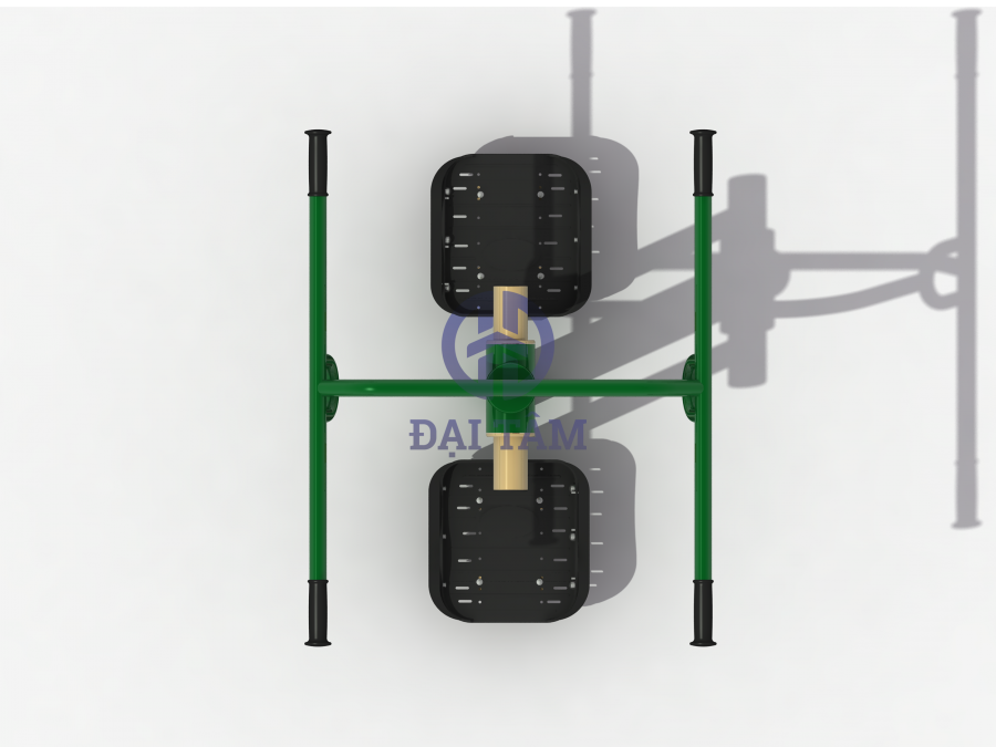 Dụng cụ lướt sóng đôi DT17