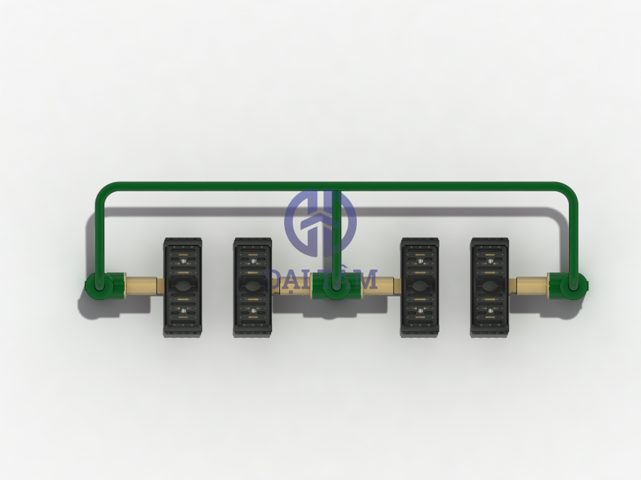 Dụng cụ đi bộ đôi DT07