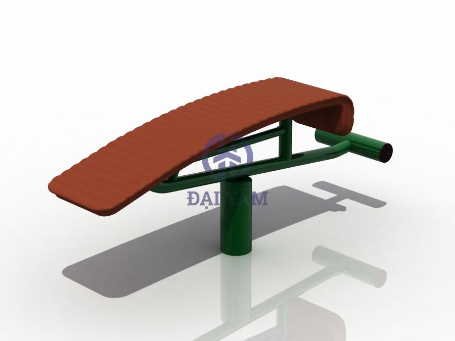 Dụng cụ tập cơ lưng bụng đơn DT14