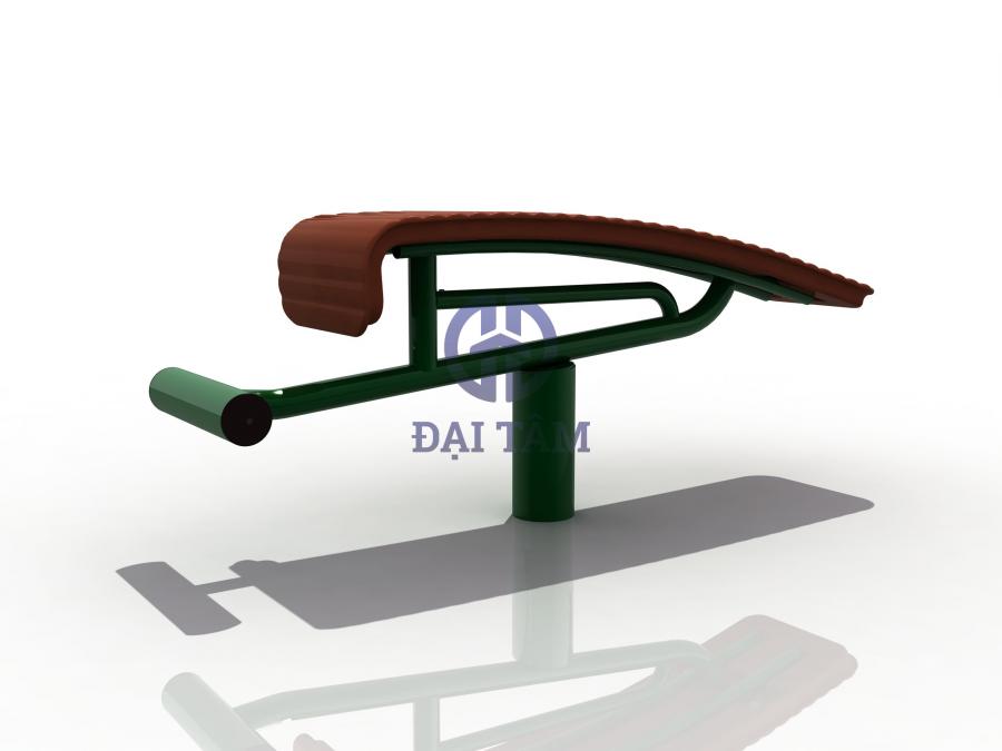 Dụng cụ tập cơ lưng bụng đơn DT14