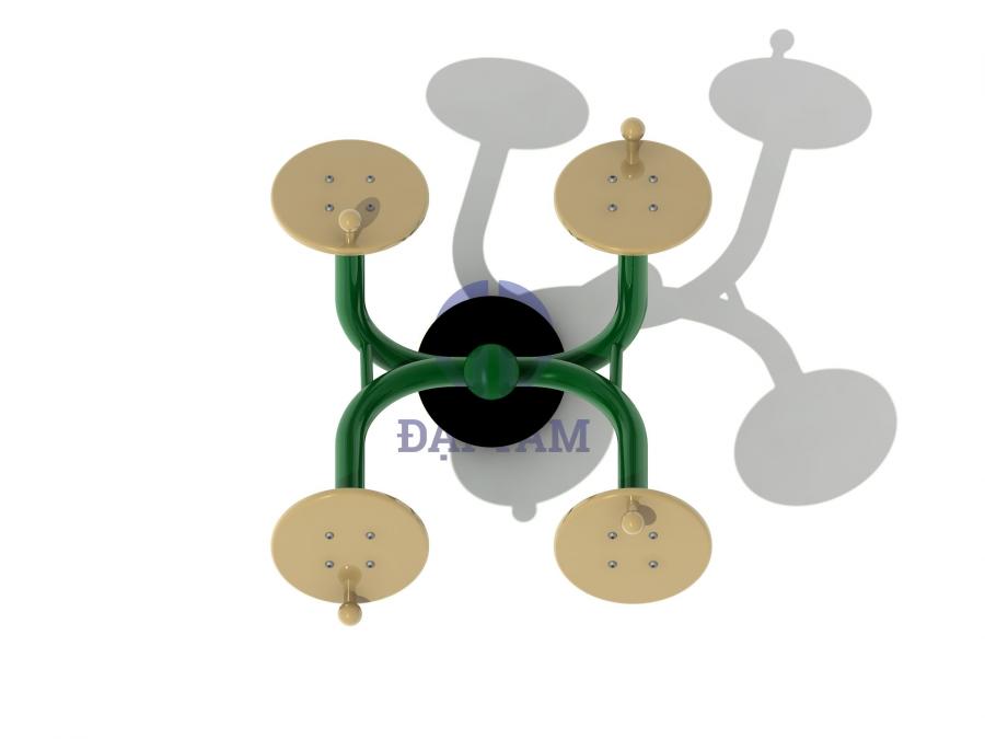 Thiết bị tập khí công dưỡng sinh cho trẻ em DTE2