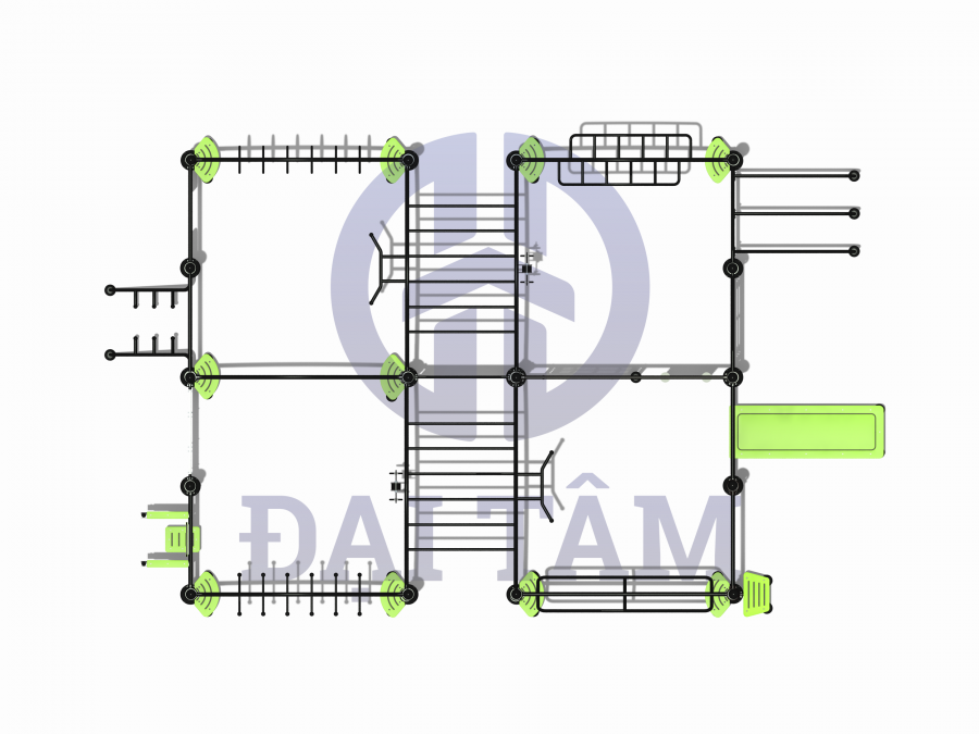 Trạm tập ngoài trời DTT01