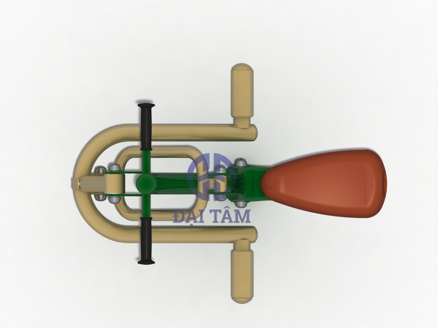 Dụng cụ tập cưỡi ngựa DT11