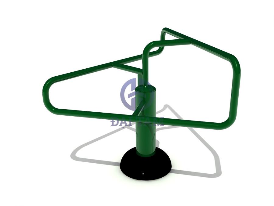 Thiết bị tập thể dục duỗi chân ngoài trời cho trẻ em DTE5