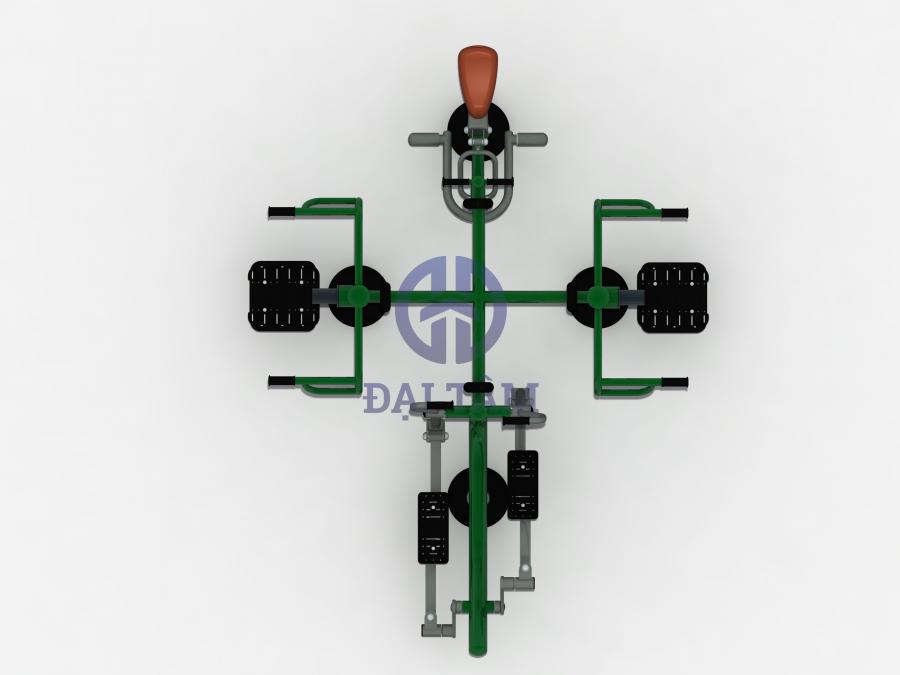 Trạm tập thể dục dành cho trẻ em ngoài trời DTT05