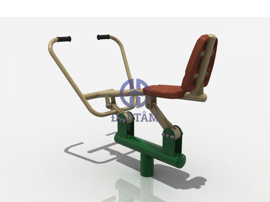 Dụng cụ tập chèo thuyền đơn DT21