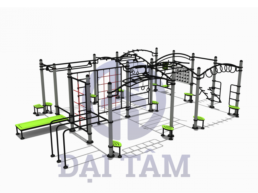 Trạm tập ngoài trời DTT01