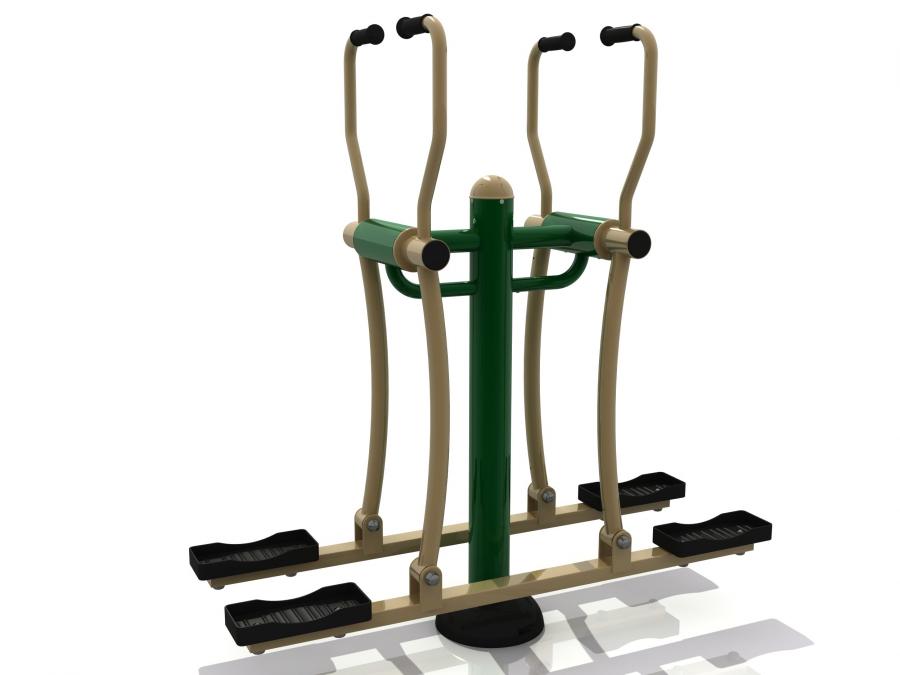 Dụng cụ tập trượt ván đôi DT02