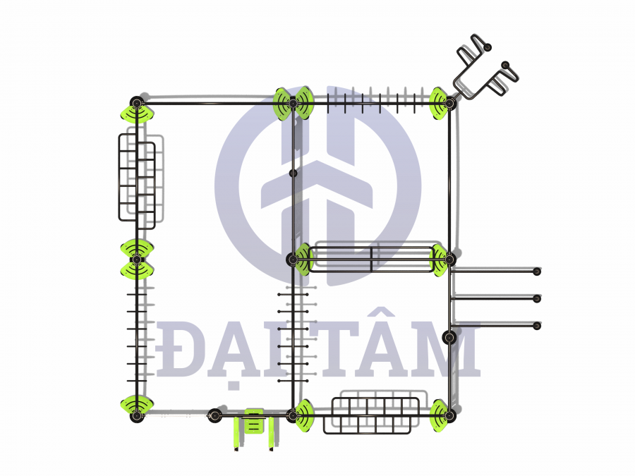 Trạm tập ngoài trời DTT05