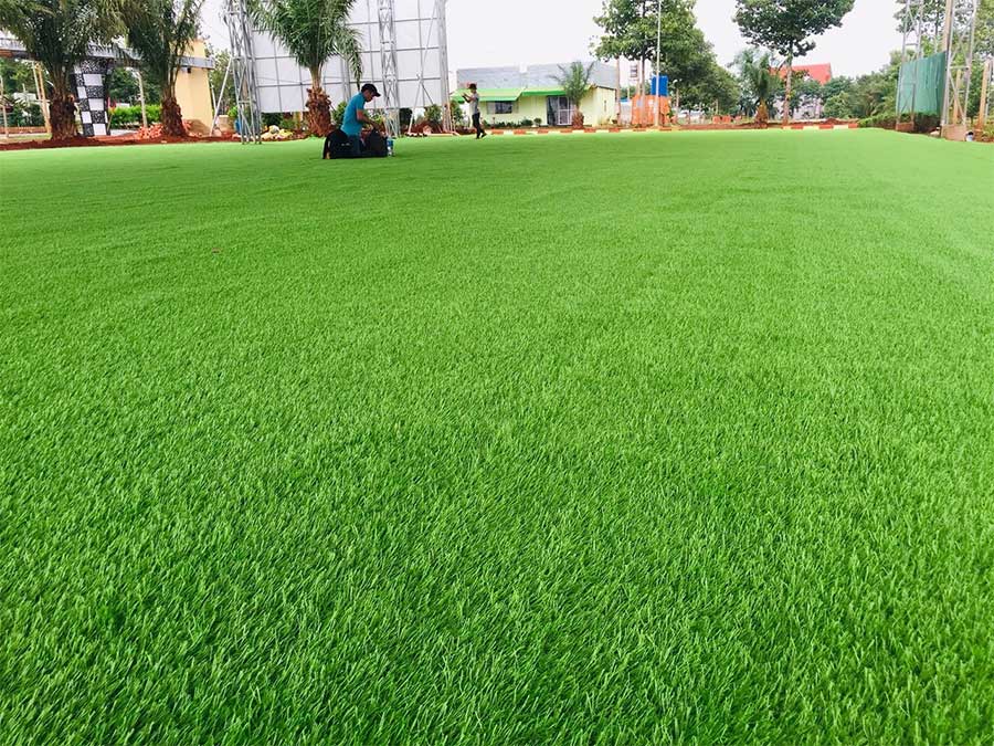 Dự án cỏ nhân tạo tại sân vận động Quận Thanh Xuân -Kết Nối Đam Mê, Sáng Tạo Thể Thao